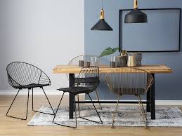 With that in mind, make sure your accent chair's sturdy enough to receive actual use. Set Of 2 Accent Chairs Metal Black Asaret