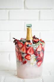 Summer Diy Ice Buckets French By Design Floral Ice Bucket Floral Ice Food