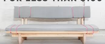 10 diy outdoor sofa ideas you can build for your deck and patio. 13 Comfortable Diy Sofas You Must See Home Stratosphere
