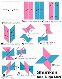 Maybe you would like to learn more about one of these? Cara Membuat Shuriken Dari Kertas Origami Ni Eitsss Jangan Lupa Wow Nya Dong D