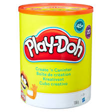 Play Doh Create Canister Tesco Groceries