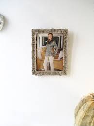 Rustic Farmhouse Eco Frame Handmade Recycling Paper Waste It S Still Available If You Like It Contact Me Eco Decor Rustic Cottage Decor Handmade Photo Frames