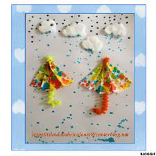 Petits Parapluies Bricolage Enfant Parapluie Bricolage Automne Jeux Educatif Pour Enfant