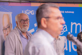 Gary Chagas, servidor mais antigo da UEPG, se aposenta após cinco décadas  de trabalho