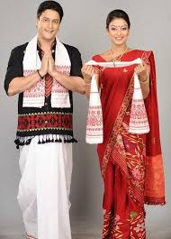 Traditional Dress Assam Traditional Indian Dress India Dress Traditional Dresses