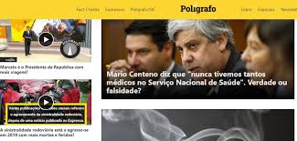 O polígrafo sic marcou esta segunda (8), o share mais alto desde que estreou no canal de paço de arcos. Poligrafo Recebe Grande Premio Em Inovacao Em Media Meios Publicidade Meios Publicidade
