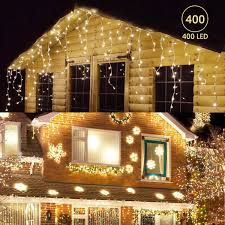 Amara.com has been visited by 10k+ users in the past month Led Icicle Lights Outdoor Christmas Decorations Lights 400led 8 Modes Icicle Christmas Lights Outdoor Fairy String Lights For Christmas Party Holiday Decorations Warm White Walmart Canada