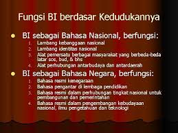 Bahasa indonesia adalah bahasa sebagai alat komunikasi sekaligus bahasa resmi. Sejarah Singkat Kedudukan Dan Fungsi Bahasa Indonesia Pengantar