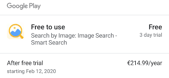 Google has enabled app developers to offer their users a free trial period for subscription content. The Play Store Has A Problem With Sleazy Apps That Overcharge For Basic Functionality