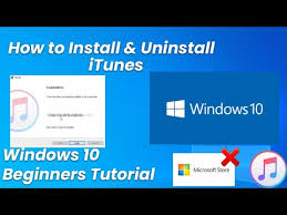 How To Install Itunes On A Windows 10 Youtube