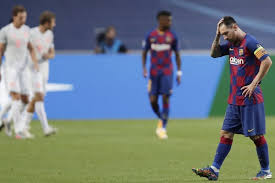 The youngster's offered an update on social media. Hasil Barcelona Vs Bayern Muenchen Lionel Messi Dkk Kalah Mengenaskan Halaman All Kompas Com