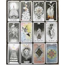 With classic archetypes and simple images. Tarot Deck Wild Unknown 78 Cards Beautiful Master Grade Design Guidebook Tarot Cards Game For Women Board Games Aliexpress