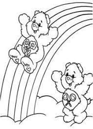  Gambar Mewarnai Pelangi Sketsa Hewan Pelangi Warna