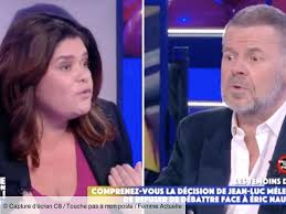 « députés du peuple humain ». 2021 Eric Naulleau Attacked By Jean Luc Melenchon He Avoided The Incident Femme Actuelle Le Mag