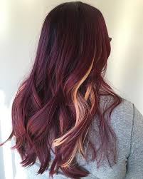 Many african americans sport blonde hair which is not natural looking on some so how could they rule out red as not natural? Burgundy Hair Color Ideas Best Hairstyles For Maroon Hair December 2020