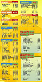 Subscribe to receive free email updates: Berikut Harga Paket Makan Saung Ranggon Paling Populer