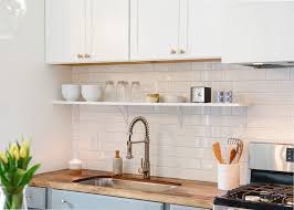 Butcher block countertops are good countertops? 100 Year Old Home Gets A 3 Day Kitchen Makeover For Less Than 5k Chris Loves Julia