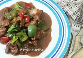 Ada banyak macam resep daging sapi seperti rendang. Resep Beef Blackpepper Daging Sapi Lada Hitam Oleh Afriana Kartikasari Cookpad