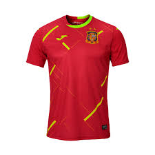 Calendario, resultados, posiciones y goleadores del fútbol español. Camiseta Joma Espana Futbol Sala Primera Equipacion 2020 Rojo Futbol Emotion