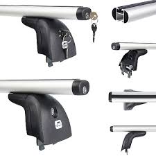Barres De Toit Pour Opel Meriva A B 03 Avec Points De Fixation 120cm Alu 75kg Eur 113 00 Picclick Fr