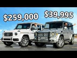 2020 Mercedes Amg G63 Vs The Cheapest Amg G Class You Can Buy Youtube Mercedes Amg G Class G Class Amg