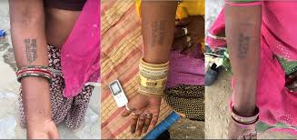 They have been credited with putting something new to the table. Inked Tattoos Show Ownership Of Women In Tribal India The Stories Of Change