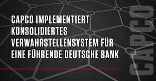 Die deutsche bank ist die nach der bilanzsumme größte bank in deutschland. Capco On Twitter Lesen Sie Wie Capco Deutschland Einer Der Grossten Banken Deutschlands Geholfen Hat Ein Neues Und Zukunftsorientiertes Fondsbuchhaltungs Und Anlagegrenzprufungssystem Zu Implementieren Xentis Verwahrstelle Prufungsmodell2 Https