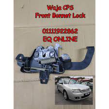 Maybe you would like to learn more about one of these? Bonnet Lock Proton Waja Front And Rear Made In Malaysia Shopee Malaysia