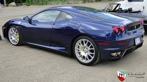 For sale 2007 f430 coupe lots of oem carbon & options galore. Blue Ferrari F430 Youtube