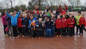 Hochmotivierte Kinder Trotzten Wind Und Wetter Essen Steele