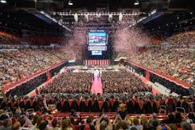 Fall 2019 Commencement Ceremony Beasley Coliseum
