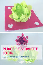Pliage De Serviette Facile La Fleur De Lotus Avec Images Pliage Serviette Pliage Serviette Fleur De Lotus Pliage Serviette Fleur