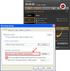 Now you can set the audio recording settings. How To Record Your Screen With Audio System Audio Mic