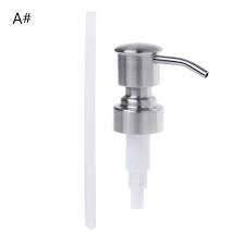 Refillable soap dispensers are great for the environment and your wallet. Liquid Soap Dispenser Press Head Lotion Pump Bottle Nozzle Dispenser Replacement Jar Tube Buy At A Low Prices On Joom E Commerce Platform