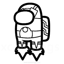 Once dead, the among us characters become ghosts. Among Us Coloring Pages Iron Man Skin Xcolorings Com