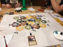 Lumber, brick, wool, grain, and ore. Trying Out He New Game Of Thrones With A Classic Game Catan