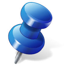 Image result for transparent background push pin