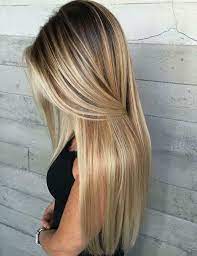Luxury Golden Blonde Balayage Highlight Shadow Root 100 Human Hair Swiss Lace Front Glueless Wig 360 Full Lace Or U Part Upgrade Available Balayage Straight Hair Balayage Hair Balayage Hair Blonde