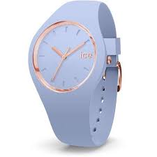 Ice Watch Ice Glam Color Medium Light Blue Silicone Band Women S Watch 015333 Ice Watch Womens Watches Womens Watches Luxury