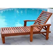 There's nothing like sitting outside on your patio chair with a book and a drink on a nice, sunny day. Omni Pools Brown Wooden Pool Deck Chair Size 24 W X 74 L X 13 H Id 11013177988