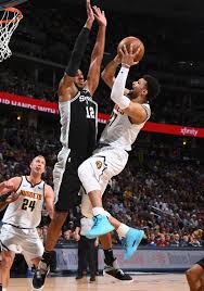 Jamal murray (born february 23, 1997) is a canadian professional basketball player for the denver nuggets of the national basketball association (nba). Jamal Murray Sends Nuggets Fans Into Meltdown With Clutch Threes Against Spurs Other Sport Express Co Uk