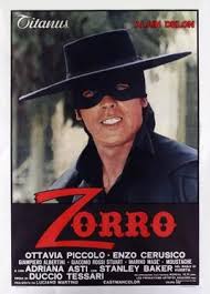 Bryan cranston, james franco, zoey deutch and others. Zorro 1975 Italian Film Wikipedia