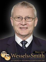 Attorney: Francois Jacobus Smit at Wessels & Smith Attorneys (Welkom) in  Free State an attorney and lawyer in South Africa