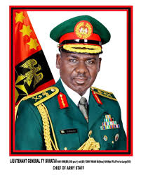 The new chief of army staff (coas), major general faruk yahaya was born on 5 january 1966 in sifawa, bodinga local government area of sokoto state. Nigerian Army On Twitter The Chief Of Army Staff Coas Lt Gen Ty Buratai Has Relocated Fully To The North East Where He Is Overseeing And Directing The Overall Operation In The