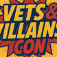 VETS & VILLAINS CON event image