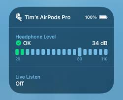 How is your hearing compared to your age? Ios 14 How To Check Headphone Audio Level In Real Time Macrumors