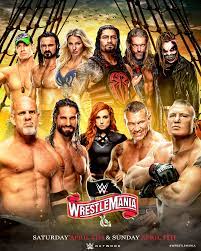 Subscribe & press the bell icon! Wwe Wrestlemania 36 Poster By Wweslashrocker54 On Deviantart