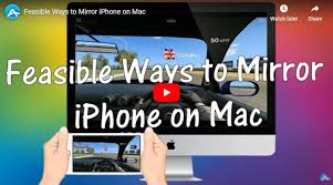 Open the quicktime player on your mac. How To Mirror Iphone To Mac Without Hassle