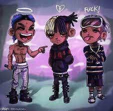 Kilani J O Anime Rapper Cartoon Art Cartoon Wallpaper
