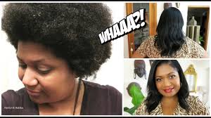 When it comes to our hair, all we want to do is protect it. Relaxing My Natural Hair For The First Time In 3 Years Salon Experience Vlog Kenton Habiba Youtube
